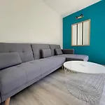 Apartament Laura Cosy T2 *clim* Proche Gare Grenoble