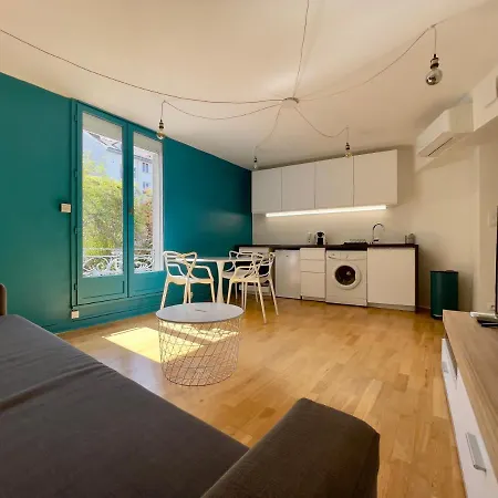 Laura Cosy T2 *clim* Proche Gare Apartament Grenoble
