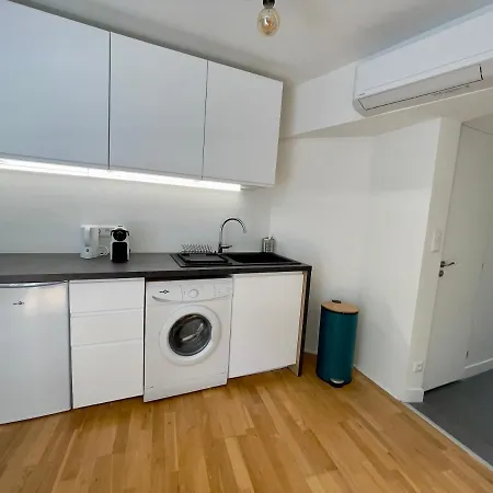 Apartmán Laura Cosy T2 *clim* Proche Gare