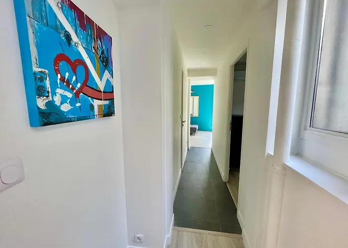 Apartament Laura Cosy T2 *clim* Proche Gare *