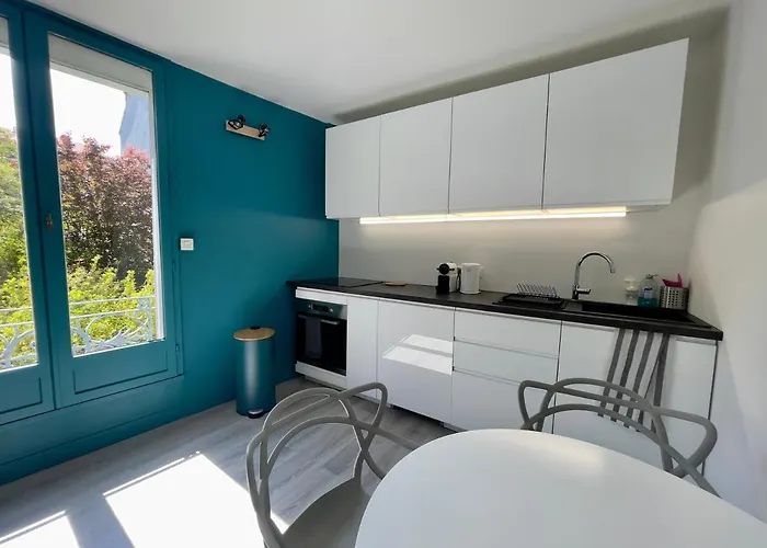 Laura Cosy T2 *clim* Proche Gare Apartament Grenoble