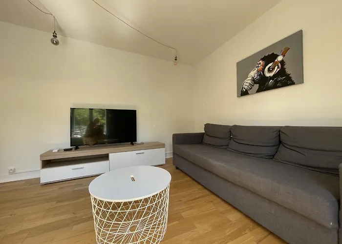 Apartament Laura Cosy T2 *clim* Proche Gare *