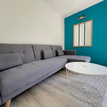Appartement Laura Cosy T2 *clim* Proche Gare Grenoble