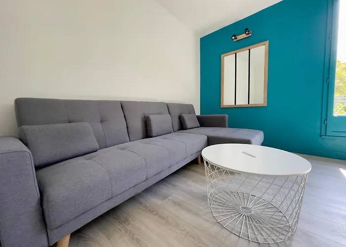 Апартаменти Laura Cosy T2 *clim* Proche Gare Гренобль