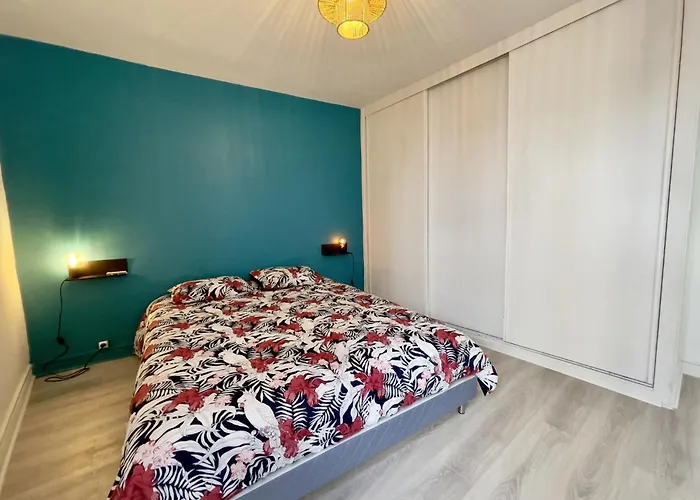 Laura Cosy T2 *clim* Proche Gare Апартаменти Гренобль