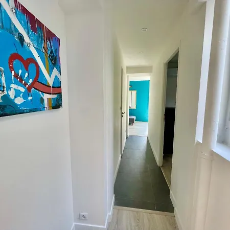 Apartment Laura Cosy T2 *clim* Proche Gare *