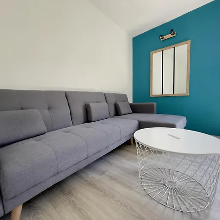 Apartment Laura Cosy T2 *clim* Proche Gare *